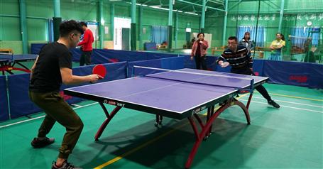 公司2018年“迎新年”職工乒乓球、羽毛球比賽圓滿落幕