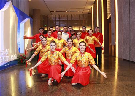 冶建音樂快板，驚艷集團(tuán)文藝匯演舞臺！