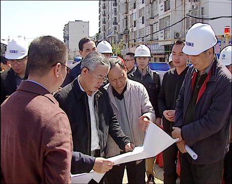 劉可：全面加快施工進(jìn)度，為自治區(qū)60周年獻(xiàn)禮