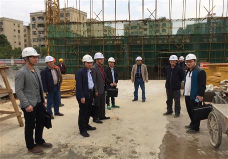 冶建公司開展第一季度安全質(zhì)量大檢查