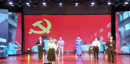 冶建公司在這項誦讀比賽中獲優(yōu)秀獎