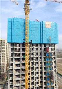 【提升“三力” 爭(zhēng)創(chuàng)佳績】冶建公司安徽項(xiàng)目全面封頂