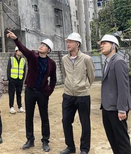 何勇到欽州、憑祥項目開展一季度暨復(fù)工復(fù)產(chǎn)綜合大檢查