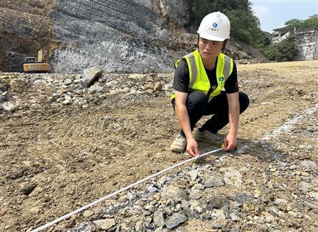 【勞動(dòng)美 樹(shù)榜樣】韋海書：“95”后扎根項(xiàng)目筑匠心