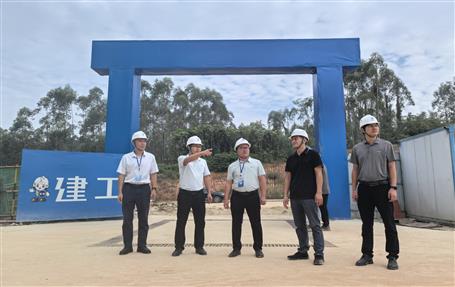 韋克雪到欽州、憑祥項(xiàng)目開展三季度安全生產(chǎn)質(zhì)量綜合大檢查