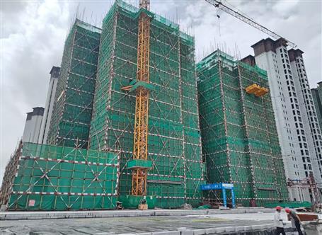 【大干二季度 沖刺半年紅】冶建廣東公司一項目搶抓施工“黃金期”全力趕工期