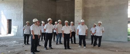 蒙勝益到桂南分公司項(xiàng)目開展2025年第三季度暨“中秋節(jié)”“國慶節(jié)”前安全生產(chǎn)質(zhì)量綜合大檢查